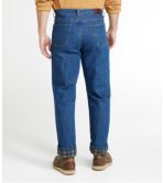 Double L Jeans, Flannel-Lined Natural Fit