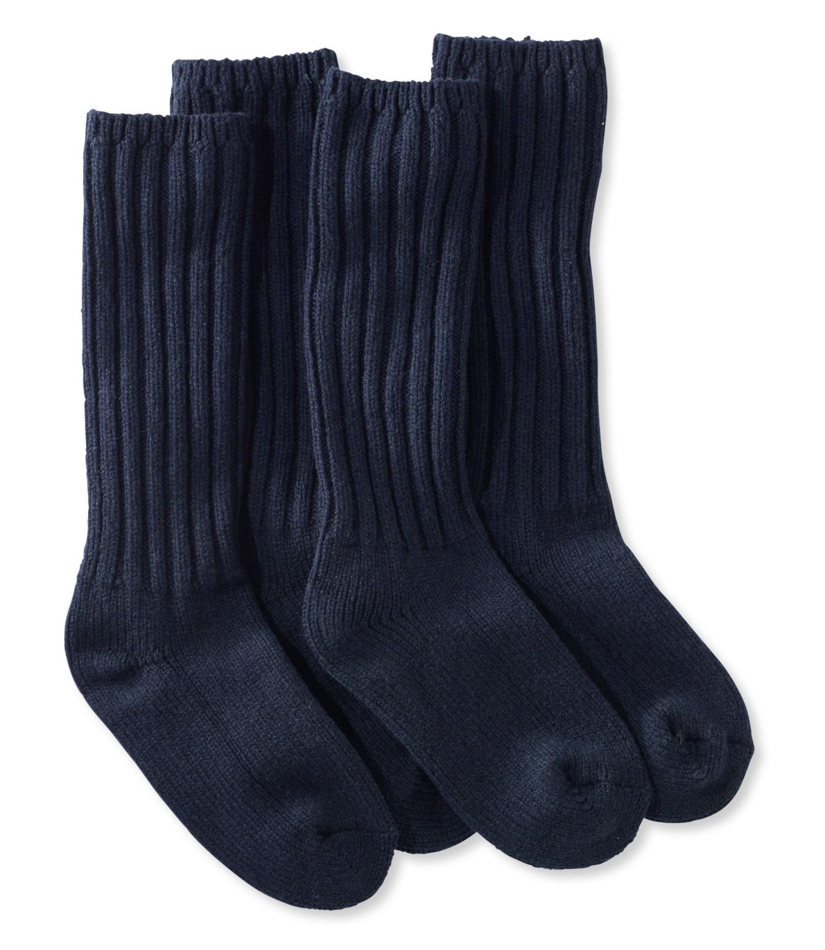 Merino Wool Ragg Socks, 12" Two-Pack