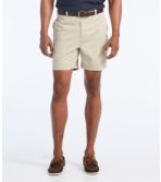 Men's Wrinkle-Free Double L® Chino Shorts, Natural Fit Plain Front 6" Inseam