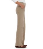 Women's Perfect Fit Knit Cords, Straight-Leg