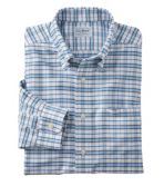 Men's Wrinkle-Free Classic Oxford Cloth Shirt, Traditional Fit, Tattersall