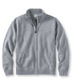 Double L® Cotton Sweater, Full-Zip