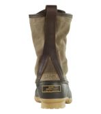 Men's Waxed-Canvas Maine Hunting Shoes, 10"