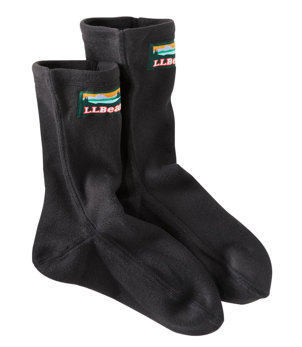 Adults' L.L.Bean Fleece Socks
