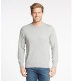 Men's Cotton/Cashmere Sweater, Crewneck