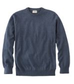 Men's Cotton/Cashmere Sweater, Crewneck