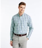 Men's Wrinkle-Free Vacationland Sport Shirt, Traditional Fit Gingham