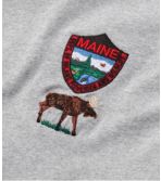 Men's MIF&W Tee, Long-Sleeve Moose