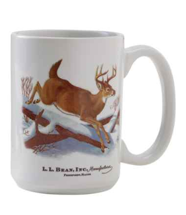 MIF&W Ceramic Mug, White-Tailed Deer