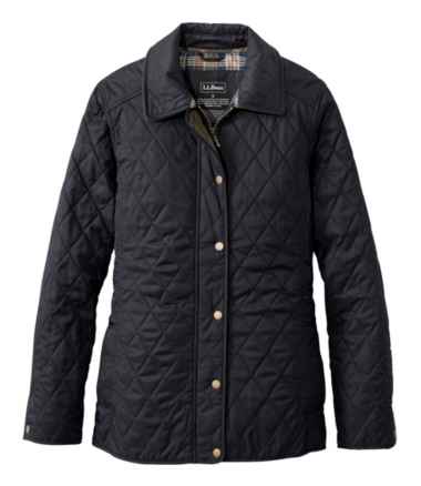 Women's Quilted Riding Jacket