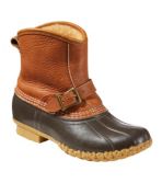 Women's Bean Boots, 7" Shearling-Lined Lounger