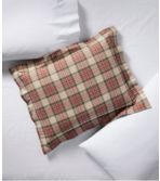 Heritage Chamois Flannel Comforter Cover, Plaid