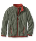 Boys' Trail Model Fleece Jacket