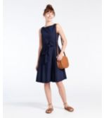 The Signature Poplin Dress - LL Bean Intl