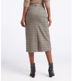 Weekend Mid-Length Skirt, Plaid