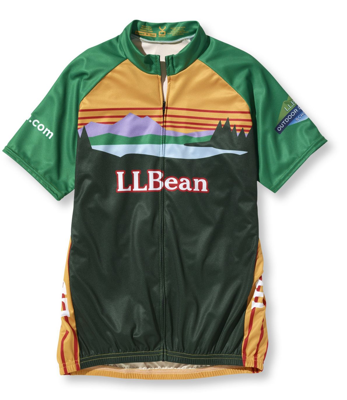 Women's L.L.Bean Team Cycling Jersey