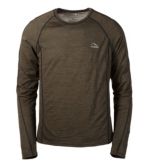 Men's Cresta Wool Ultralight 150 Base Layer, Long-Sleeve Stripe