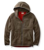L.L.Bean Sweater Fleece, PrimaLoft Full-Zip Hooded Jacket
