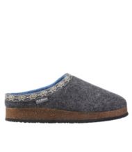 womens ll bean wool slipper clog