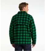 Men's Maine Guide Zip-Front Jac-Shirt, Plaid