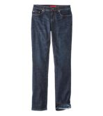 Women's L.L.Bean Performance Stretch Jeans, Lined