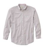 Men's Seersucker Shirt, Long-Sleeve Tattersall