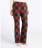 L.L.Bean Flannel Sleep Pants, Patchwork