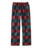 L.L.Bean Flannel Sleep Pants, Patchwork
