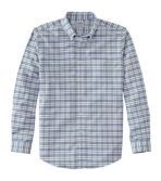 Men's Wrinkle-Free Classic Oxford Cloth Shirt, Slightly Fitted Tattersall