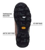 Men's Snow Sneakers 4 with Arctic Grip, Mid Hook-and-Loop