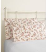 Woodland Berry Percale Sheet Collection