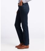 L.L. Bean Knit Jeans, Classic Fit Straight-Leg