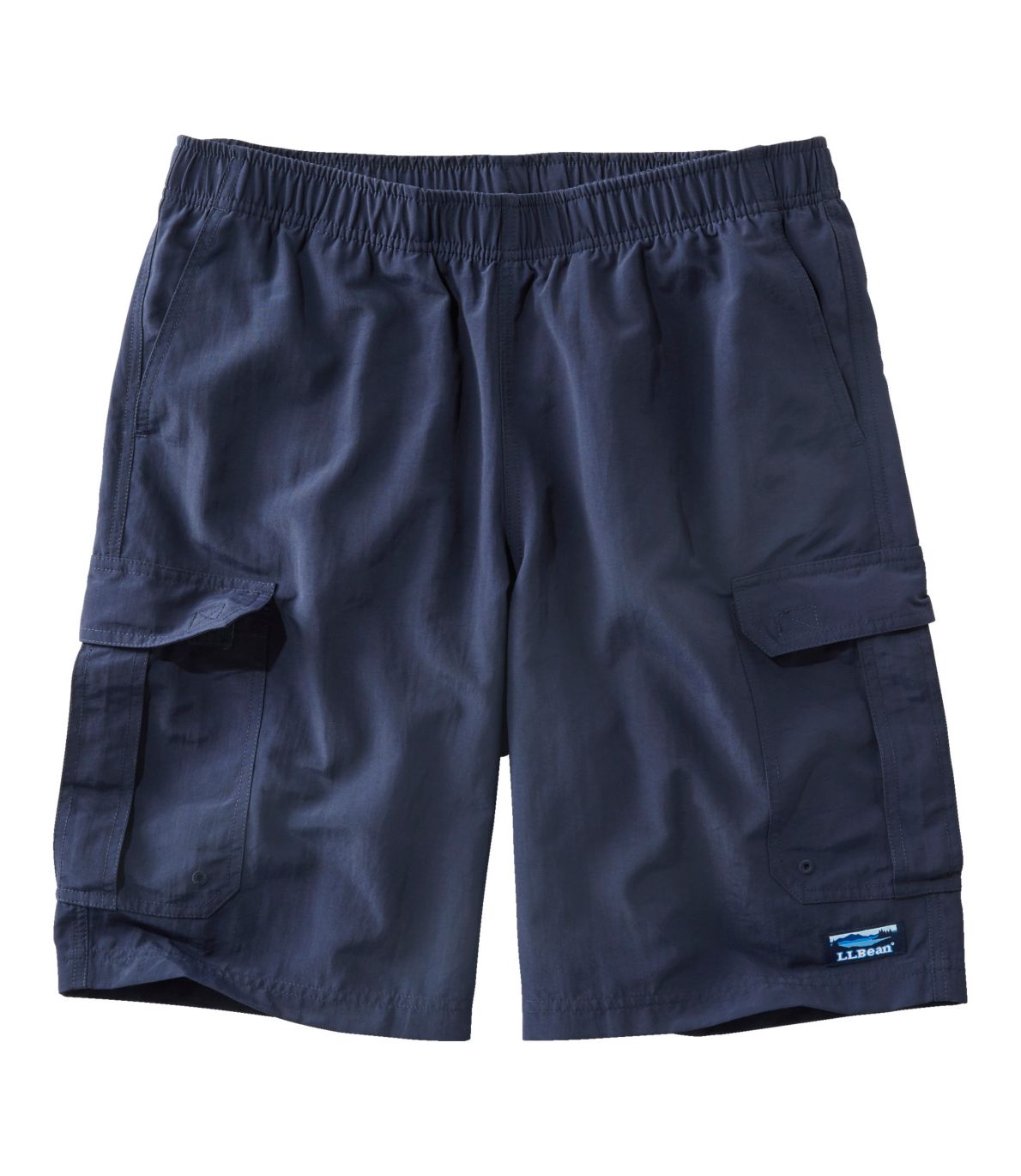 Men's Classic Supplex Sport Shorts, Cargo, 10"