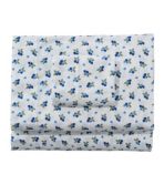 Blueberry Percale Sheet Collection