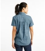 Women's Beach Cruiser Summer Shirt, Short Sleeve Print