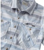 Men's Otter Cliff Shirt Short-Sleeve Stripe