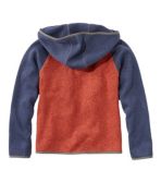 Kids' L.L.Bean's Sweater Fleece, Hooded Colorblock