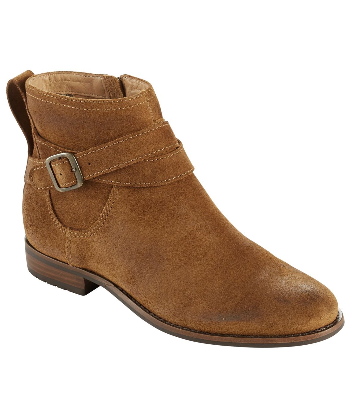 Women's Westport Ankle Strap Boots, Oiled Suede
