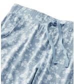 Women's Organic Supersoft Shrink-Free Pajama Set, Print