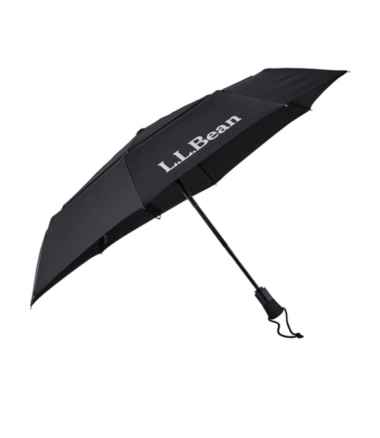 L.L.Bean Windpro Vented Auto Open/Close Umbrella