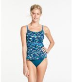 Women's Saltwater Essentials Swimwear, Scoopneck Tankini Top, Print