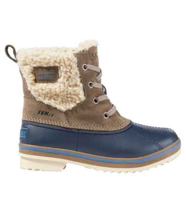 Kids' L.L.Bean Rangeley Sherpa Boots