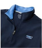 Men's Comfort Stretch Piqué Quarter Zip Pullover, Long-Sleeve