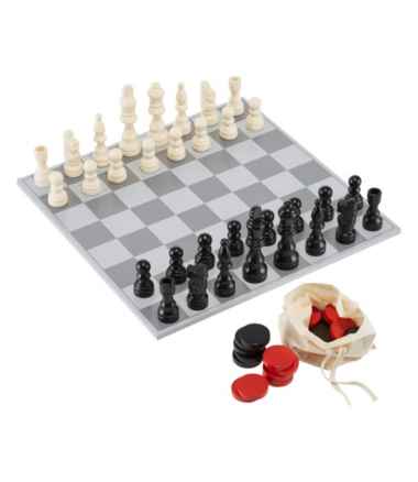 Jumbo Checkers and Chess