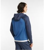 Men's Mountain Fleece Full-Zip Hoodie, Colorblock
