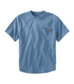 Men's BeanBuilt Cotton Tees, Pocket, Short-Sleeve