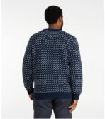 Men's Bean's Classic Ragg Wool Sweater, Crewneck, Birdseye