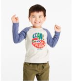 Toddlers' Everyday SunSmart® Tee, Long-Sleeve