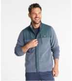 Men's Tumbled Sherpa, Snap-Front