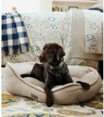 Premium Cuddler Bolster Dog Bed, Sherpa